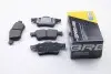 Тормозные колодки зад. Ford Focus II/C-Max 03-12 (ATE) BREMSI BP3091 (фото 2)