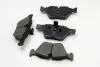Тормозные колодки пер. BMW 3(E90)/1(E81) 04-13(ATE) (154,8x63,6x20) BREMSI BP3108 (фото 1)