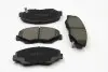 Тормозные колодки пер. Honda Accord 03-08/CR-V 01-06 (akebono) BREMSI BP3117 (фото 2)
