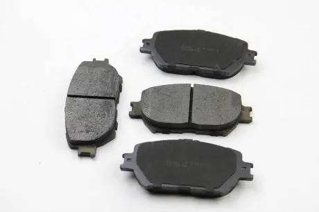 Тормозные колодки пер. Toyota Camry 96-06 (akebono) BREMSI BP3126