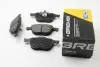 Тормозные колодки пер. Focus/C-Max/Kuga 03- BREMSI BP3133 (фото 2)
