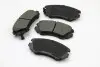 Тормозные колодки пер. Hyundai Tucson 04-10/Kia Sportage 04-(mando) с датчиком BREMSI BP3146 (фото 1)