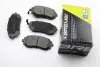 Тормозные колодки пер. Subaru Impreza 02-/Forester 02- (akebono) BREMSI BP3158 (фото 2)