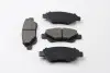 Тормозные колодки пер. Peugeot 107/Citroen C1 05- (Bosch) BREMSI BP3225 (фото 1)