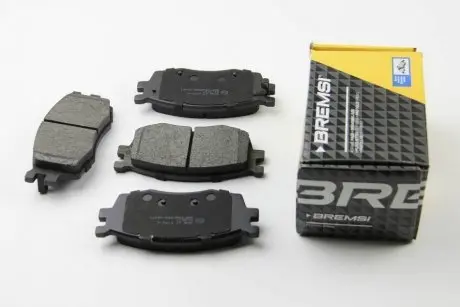 Тормозные колодки пер. Hyundai Accent/Kia Rio 05- (mando) BREMSI BP3240