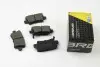 Тормозные колодки зад. Honda Civic 05-(TRW) BREMSI BP3246 (фото 2)