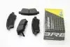 Тормозные колодки зад. Nissan Pathfinder 05- (Tokico) BREMSI BP3257 (фото 1)