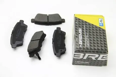 Тормозные колодки зад. Nissan Pathfinder 05- (Tokico) BREMSI BP3257
