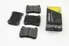Тормозные колодки пер. MB W203 00-07 (brembo) BREMSI BP3265 (фото 1)