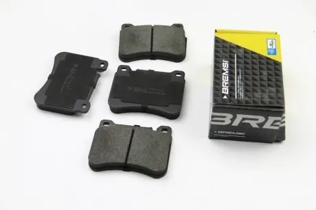 Тормозные колодки пер. MB W203 00-07 (brembo) BREMSI BP3265