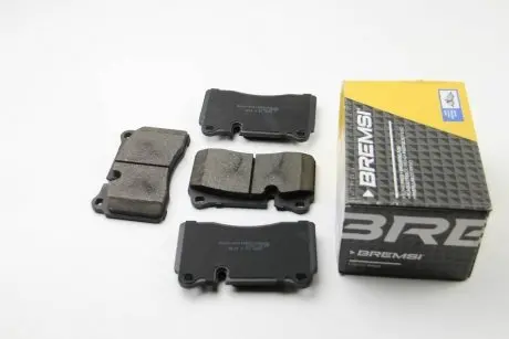 Тормозные колодки пер. VW Touareg 02-(brembo) BREMSI BP3289