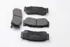 Тормозные колодки зад. Hyundai Santa Fe 06-12 (mando) (118,6x47x15,6) BREMSI BP3314 (фото 2)