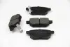 Тормозные колодки зад. Toyota Corolla/Yaris 05- BREMSI BP3322 (фото 1)