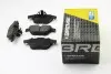 Тормозные колодки зад. MB W204 1.8-2.3 07-(ATE) BREMSI BP3328 (фото 2)