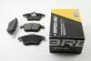 Тормозные колодки пер. Citroen C4 Picasso 06-/Peugeot 5008 09-(ATE) BREMSI BP3330 (фото 2)