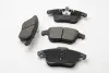 Тормозные колодки пер. Citroen C4 Picasso 06-/Peugeot 5008 09-(ATE) BREMSI BP3330 (фото 1)