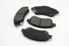 Тормозные колодки пер. Honda CR-V 07- (bosch) BREMSI BP3352 (фото 1)