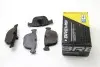 Тормозные колодки зад. BMW X5 09-(ATE) BREMSI BP3410 (фото 1)