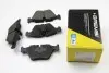 Тормозные колодки пер. BMW 1 (E81/E87) 06-12 (ATE) BREMSI BP3479 (фото 2)
