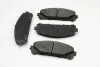 Тормозные колодки пер. Lexus RX 08-15/Toyota RAV4 12-(advics) BREMSI BP3481 (фото 1)