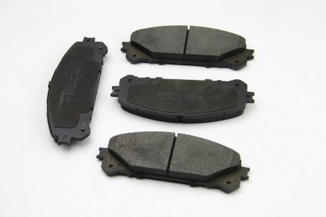 Тормозные колодки пер. Lexus RX 08-15/Toyota RAV4 12-(advics) BREMSI BP3481