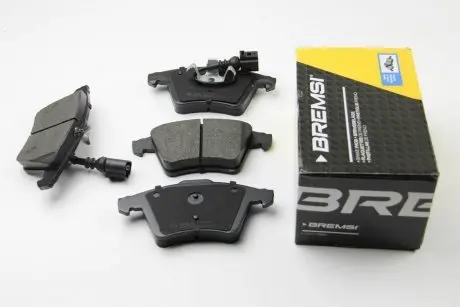 Тормозные колодки пер. T5 03-(R16) BREMSI BP3508
