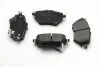 Тормозные колодки зад. Citroen C4/Peugeot 308 II 13- (Bosch) (99x53,5x16,7) BREMSI BP3561 (фото 1)