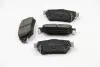 Тормозные колодки зад. Nissan X-Trail/Qashqai II 13- (TRW) BREMSI BP3630 (фото 2)