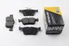 Тормозные колодки зад. Mondeo V/S-Max/SuperB III 14-(ATE) BREMSI BP3637 (фото 2)