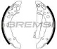 Гальмівні колодки зад. Golf I/II/Passat/Polo/Audi 80 >01 (ATE) BREMSI GF0016 (фото 1)