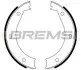 Колодки ручного тормоза BMW 5(E28,E34) 81-97/6(E24) 77-89/ 7(E38) 94-01 (ATE) BREMSI GF0076 (фото 1)