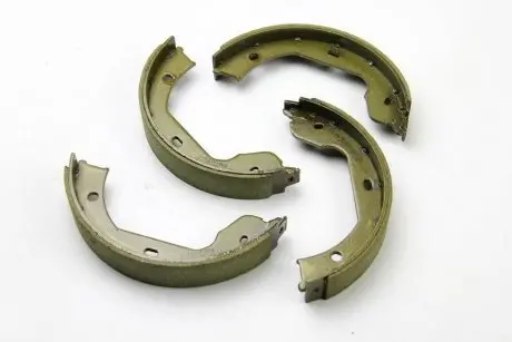 Колодки ручного гальма T5 03> (Bendix) BREMSI GF0081