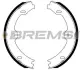 Гальмівні колодки зад. MB E-class (W211/W212) 1.8-5.5 02-09 (ATE-TEVES) BREMSI GF0312 (фото 1)