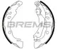 Гальмівні колодки зад. Dacia Logan 04-/Nissan Micra IV 10- (Bendix) BREMSI GF0409 (фото 1)