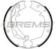 Колодки ручного гальма Hyundai Santa FE I 01-6, Trajet 00-08, Elantra 00-06/Kia Sportage 04- BREMSI GF0727 (фото 1)