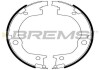 Колодки ручного тормоза Hyundai Santa FE I,II 06-12/Kia Sorento 06- BREMSI GF0803 (фото 1)