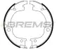 Колодки ручного тормоза Hyundai Santa FE I,II 06-12/Kia Sorento 06- BREMSI GF0803 (фото 1)