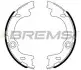 Колодки ручного гальма Hyundai i30, ix35, Tucson 07- /Kia CEE"D 06- BREMSI GF0804 (фото 1)