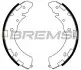 Гальмівні колодки зад. Mitsubishi L/Triton 05-15, Subaru Legasy V 09-12 BREMSI GF0833 (фото 1)