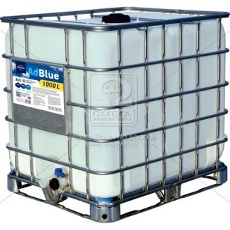 Жидкость AdBlue для систем SCR 1000L BREXOL 501579 AUS 32 CUBE