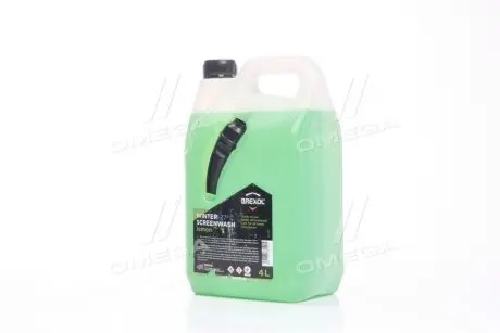 Омивач зимовий Lemon -27 ° С (лимон) 4л <> BREXOL BRX-049