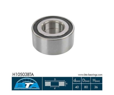 Подшипник колеса BTA H10503BTA