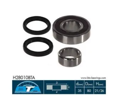 Підшипник колеса,комплект BTA H28010BTA