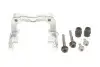 Скоба супорта (заднього) Audi A3 96-03/VW Golf IV 97-06 (LUCAS) BUDWEG CALIPER 382660-1 (фото 1)