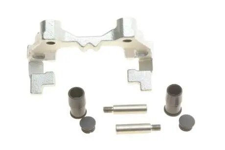 Скоба супорта (заднього) Skoda Karoq/VW Golf VII/Jetta/Touran 12- (L) BUDWEG CALIPER 384836-1