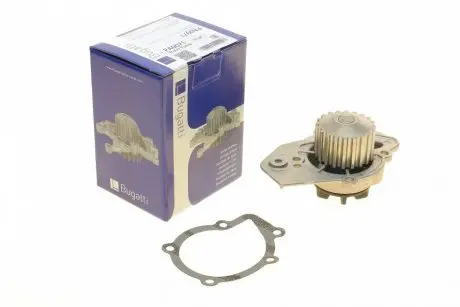 Помпа води Peugeot 205/305/309/405/Citroen Bx/Zx 1.6/1.9/1.9D 82-98 BUGATTI PA0071