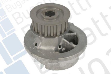 Насос воды Opel Astra F/G/Combo/Corsa A/B/Kadett D/E/Vectra 1.4/1.6/i/Si 79-04 (B/B) (8 лоп) BUGATTI PA0099