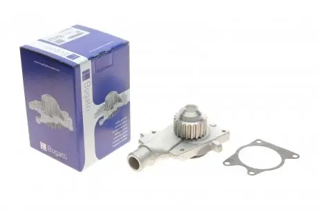 Насос води Ford Fiesta II/III/Escort III/IV/V/VI/VII 1.3/1.4/1.6 81-00 (20z) (B/B) (8 лоп.) BUGATTI PA0243