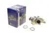 Насос води Audi 80/100/VW Caddy/Golf/T4 1.3-2.0/1.6-1.9TD/TDI 76-03 (B/B) (6 лоп) (з корпусом) BUGATTI PA0319C (фото 1)