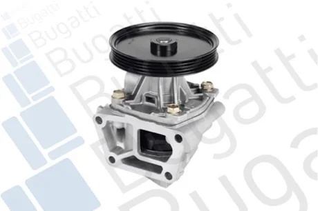 FIAT Помпа воды с корпусом! Fiorino,Tipo,Tempra 1.4/1.6 BUGATTI PA0513